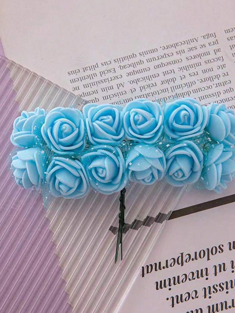 144 bông hồng nhân tạo bằng xốp kích thước 2,5cm là sự lựa chọn lý tưởng cho việc tự tay trang trí đám cưới, cũng như là món quà hoàn hảo cho ngày Valentine hoặc bó hoa cưới. Bó hoa sống động như thật này có thể được sử dụng để trang trí đám cưới tại nhà và sắp xếp tiệc tùng. Một vật dụng không thể thiếu cho trang trí tiệc tại nhà. - Nhiều màu - Xem 13