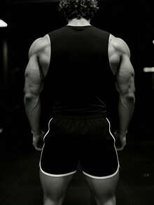 RISE LYT Men Sports Sets - Black - View 2