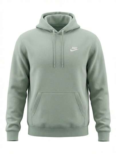 Nike Club Men's Overhead Hoodie Green
