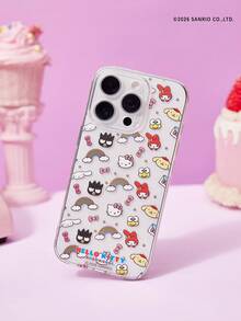 HELLO KITTY AND FRIENDS | Joivida Rainbow Cloud Transparent I P Hone Case - Multicolor - View 1