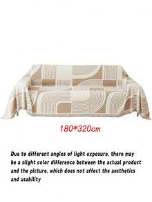 Vỏ bọc ghế sofa bằng vải chenille, phủ toàn bộ, dày dặn, đơn giản, phù hợp cho mọi mùa, vỏ bọc đệm sofa. - Màu sắc - Xem 6