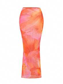 Swim Oasis 2026 New Sexy Positioning Print 3 PiecesSwimsuit, Lily Print Tie-Up Design For Women - Multicolor - View 5