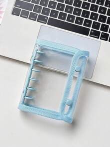 Joivida 1 A7pu 皮革笔记本，带透明活页环，A7 活页环，可替换内页，贴纸笔记本，透明贴纸书，贴纸书照片收纳袋，相册，预算计划本，日记本，笔记本，办公用品。 - 彩色 - 查看 16