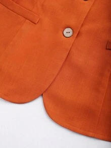 Franclia 大码女士时尚优雅橙色无袖修身上衣和杏色短裤两件套，春夏女士度假套装，亚麻两件套，女士夏季服装套装，女士套装，夏季两件套，女士游艇套装，女士两件套，居家办公套装，女士上衣和衬衫，YSK服装，女士夏季套装，女士春季套装，女士套装，女士亚麻套装，女士度假套装，女士夏季套装，女士亚麻夏季套装 - 彩色 - 查看 3