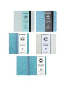 Watercolor Diary Painting Handbook Sketchbook 100% Cotton Cold Press. - Multicolor - View 5