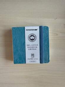 Watercolor Diary Painting Handbook Sketchbook 100% Cotton Cold Press. - Multicolor - View 7