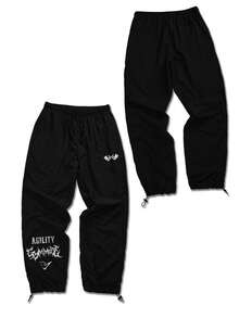 GymBeat 男士运动裤 - 黑色 - 查看 2