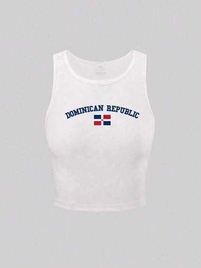 DrmWander 大码女式纯色背心，简约休闲，适合日常穿着，图案T恤，女式上衣，露脐短款上衣，白色女式短款上衣，白色露脐上衣