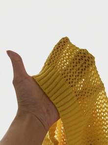 EVRINFINITE Áo thun nam tay ngắn cổ chữ V in số, thích hợp cho kỳ nghỉ hè. - Màu vàng - Xem 6