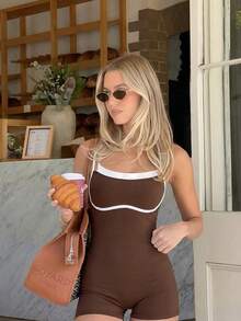 Medorelle Bộ áo liền quần 2 trong 1 dành cho nữ - Nhiều màu - Xem 3