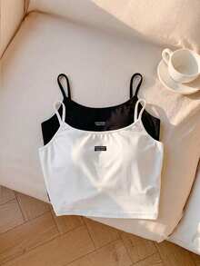 Comfortcana 2 Áo tank top và áo camisole nữ - Nhiều màu - Xem 2