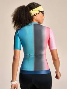Exploreva Women Cycling Jersey - Multicolor - View 3