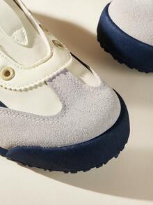 CUCCOO EASI Women's Flat-Soled Canvas Shoes Spring And Autumn One-Pedal Casual Board Shoes Summer Thin Sports Women's Shoes - Milan - View 5