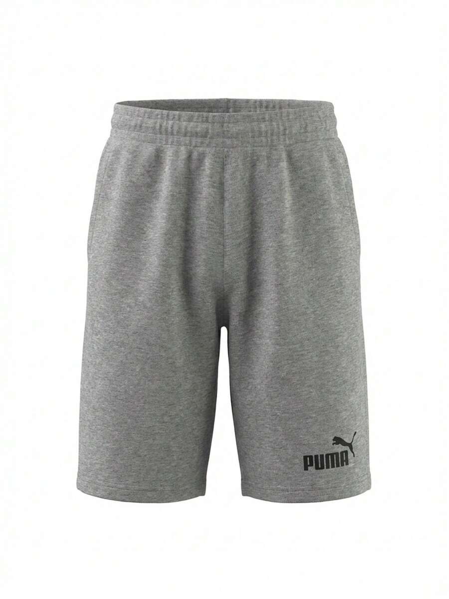 Puma Essentials Men's Shorts Grey - gray - View 1