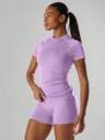 Musera Sport Solid Color Short Sleeve Sports Tee Running Short Active Comfy Workout Gym Running Run Club, Padel, Tennis, Pickleball Gym Fitness Yoga Pilates Daily Casual