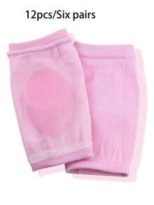 Paquete de 2 mangas hidratantes para los codos, calcetines con gel para los talones, coderas, adecuados para spa, hidratación y humectación de piel seca y agrietada. - Rosa - Ver 6