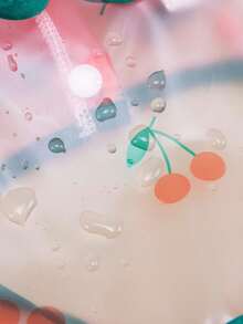 狗狗雨衣，宠物防水服，春夏动物防水雨衣，狗狗服装，猫咪服装，动物服装，春季狗狗服装，英式狗狗服装，欧美新款小型动物腿部服装 - 櫻桃款 - 查看 9