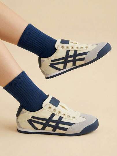 CUCCOO EASI Women's Flat-Soled Canvas Shoes Spring And Autumn One-Pedal Casual Board Shoes Summer Thin Sports Women's Shoes