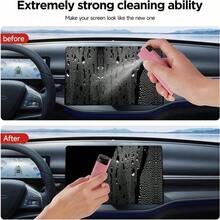 1pc All-In-One Screen Cleaner With Spray & Wipe, Includes Transparent Protective Case, Suitable For All Phones, Laptops, And Tablets - متعدد الألوان - مشاهدة 8