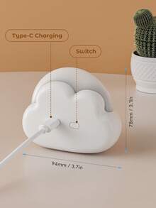 Teckwe 家居装饰云形照明 - 白色 - 查看 7