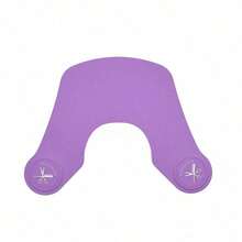 1 件美发披肩硅胶剪发披肩防水美发师围裙，沙龙美发工具 - 彩色 - 查看 21