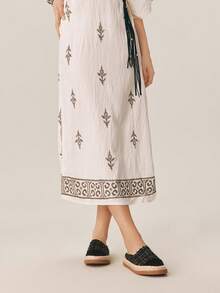 Styleloop Dép lê nữ kẻ caro kiểu dáng thường ngày - màu đen - Xem 2