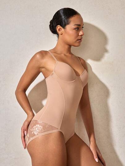 Veilyse Body légèrement gainant confortable pas de trace