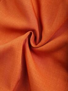 Franclia 大码女士时尚优雅橙色无袖修身上衣和杏色短裤两件套，春夏女士度假套装，亚麻两件套，女士夏季服装套装，女士套装，夏季两件套，女士游艇套装，女士两件套，居家办公套装，女士上衣和衬衫，YSK服装，女士夏季套装，女士春季套装，女士套装，女士亚麻套装，女士度假套装，女士夏季套装，女士亚麻夏季套装 - 彩色 - 查看 7