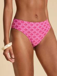 Travachic Women's Minimalist Printed Casual Swimsuit Bottom - Multicolor - View 3