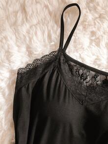 HautHeat Women Lounge Sets - Black - View 4