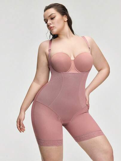SHAPORA Bộ áo liền quần nhẹ, cỡ lớn