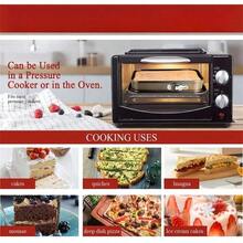 1PC Carbon Steel Non Stick Square Baking Tray-Non Stick Rectangular Baking Mold,Equipped With Detachable Chassis And Leak Proof Buckle,Suitable For Making Cheesecake,Bread,Cake Molds, Dessert Molds For Christmas,Birthdays,Weddings And Other Occasions - Multicolor - View 9