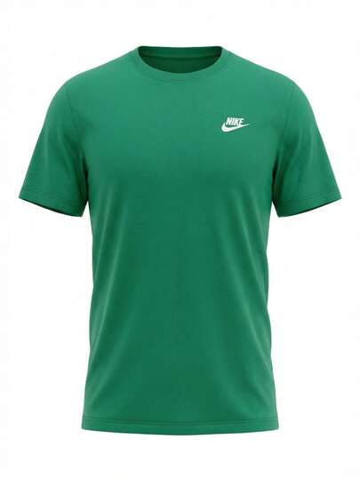 Nike Sportswear Club Men's T-Shirt Stadium Green
