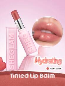 SHEGLAM Silk Slip Son DưỡNg MôI DầU-Pinky Wink ThươNg HiệU LàM đẹP Trang đIểM Mỹ PhẩM Cho Phụ Nữ Và Cô GáI HoàN HảO Cho MùA Hè MùA XuâN Lý TưởNg Cho Y2K ThờI Trang Sang TrọNg Phù HợP Cho Sinh NhậT NgàY CủA Mẹ Quà TặNg TiệC SẵN SàNg MàU SắC TốT NhấT - 107 Pinky Wink - Xem 1