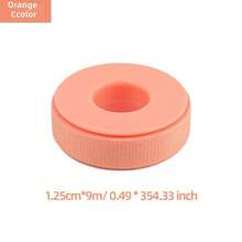 1片无纺布微孔硅胶睫毛胶贴，透气低敏，橙玫瑰红眼垫，睫毛嫁接工具 - 彩色 - 查看 9