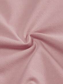 Manfinity Joysei Standard Size Men's Pink Round Neck T-Shirt - Pink - View 5