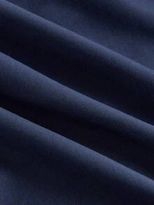 Mercer Haus MADHERO 男士泳裤，带拉链口袋，速干泳衣，网眼衬里 - 藍色 - 查看 5