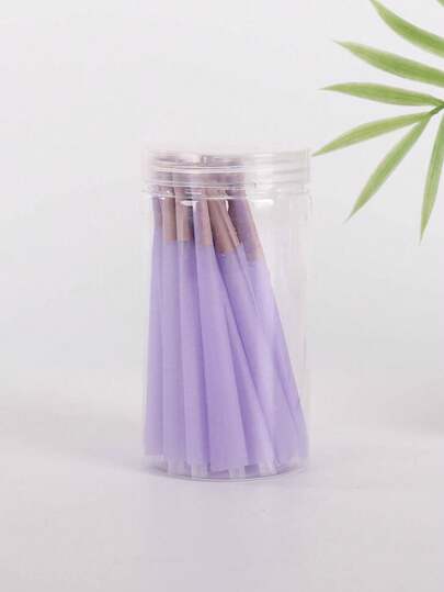 Gói 200/100/50 tờ giấy cuốn thuốc lá hình nón tự nhiên - Giấy siêu mỏng 1-1/4 inch, cháy chậm, có bộ lọc/đầu lọc - Giấy cuốn hình phễu, hoàn hảo làm quà tặng ngày lễ/Lễ Tình nhân, quà tặng Ngày của Cha.