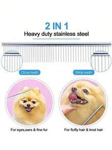 5-In-1 Dog Grooming Scissors Set, 4CR Stainless Steel Professional Pet Grooming Scissors, Suitable For Dogs & Cats, Sharp And Durable - Pink - View 6