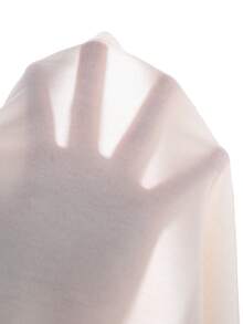 Girls' Casual Cute Plaid Cherry Print T-Shirt And Pants Set - Yellow - View 6