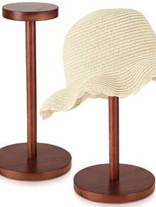 1pc Adult Hat Display Stand, Hat Holder, Wig Stand, Hat Rack For Retail Stores, Suitable For Children And Baby Hats, Gender Reveal Party, Perfect For Birthdays, Weddings, Parties, The Perfect Gift For Colleagues, Friends, And Family, Back To School - Multicolor - View 11