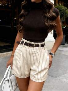 Franclia Quần short hè ngắn | Quần short in họa tiết cho nữ | Quần short in họa tiết cho người mới bắt đầu | Quần short in họa tiết mini | Quần short đơn giản, Quần short nữ, Quần culottes có túi, Quần short kẻ sọc, Quần nữ thường ngày, Quần nữ có dây thắt eo, Váy ngắn kẻ sọc thường ngày, Quần short mùa hè, Quần short đi biển, Quần short nữ, Trang phục mùa hè cho nữ, Trang phục đi biển, Trang phục đồng quê, Thời trang đường phố nữ - Màu be - Xem 5