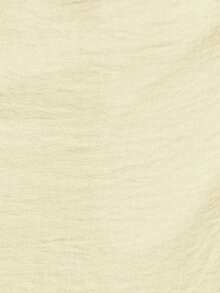 MUSERA Plus Size Mid Rise Wide Leg Drawstring Waist Trousers Vacation Beachwear Elegant Holiday Cute Summer Spring Party - Cream - View 6