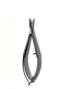 Cuticle Scissors, High-Quality Stainless Steel Russian-Style Cuticle Nippers, Ultra-Fine Curved Eyebrow Scissors, Professional Super-Sharp Precise Pointed Cuticle Trimmer, Non-Slip Ergonomic Design, Sharp And Thin Blades, Suitable For Cuticle Care,, - Silver - View 5