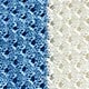 Azul y blanco