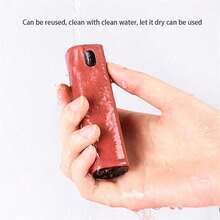 1pc All-In-One Screen Cleaner With Spray & Wipe, Includes Transparent Protective Case, Suitable For All Phones, Laptops, And Tablets - متعدد الألوان - مشاهدة 7
