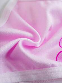 SHEIN X Care Bears 3件套少女熊系列吊带背心套装 - 白色 - 查看 8