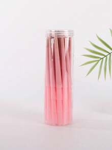 200/100/50 Pack Natural Pre-Rolled Conical Rolling Papers - 1-1/4 Inch Ultra-Thin Slow-Burning Conical Papers With Filter/Tips - Funnel-Shaped Pipe Rolling Papers, Perfect As Holiday/Valentine's Gifts Father's Day Gift - Multicolor - View 8