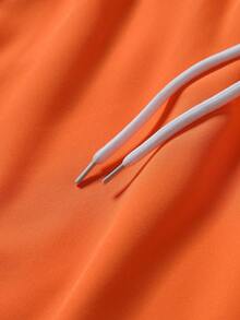 Manfinity RSRT 男士 Anchor & Coral 休闲度假短袖衬衫和短裤两件套 - 彩色 - 查看 6