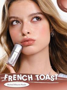 SHEGLAM Glass Lock Air 唇彩-French Toast 品牌 美容 化妝 化妝品 適合女性與女孩 完美搭配夏季春季 Y2K 時尚 流行 生日 母親節禮物 假期 派對準備就緒 最佳顏色 - French Toast - 查看 13